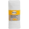 Okko JetWorld BED SHEET POLYCOTT 160X200+25CM WHITE601