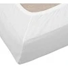 Okko JetWorld BED SHEET POLYCOTT 160X200+25CM WHITE601