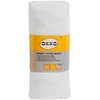 Okko Mexen BED SHEET POLYCOTT 120X200+25CM WHITE601