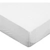 Okko Mexen BED SHEET POLYCOTT 120X200+25CM WHITE601