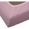 Okko Dymo BED SHEET POLYCOTT 200X200+25CM PINK624