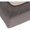 Okko Dymo BED SHEET POLYCOTT 160X200+25CM GREY638