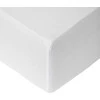 Okko FITTED SHEET POLYCOTTON 160X200+25 Baltas