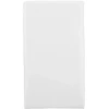 Okko FITTED SHEET POLYCOTTON 160X200+25 Baltas