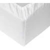 Okko FITTED SHEET POLYCOTTON 160X200+25 Baltas
