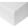 Okko FITTED SHEET POLYCOTTON 90X200+25 Baltas