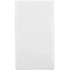 Okko FITTED SHEET POLYCOTTON 90X200+25 Baltas