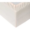 Okko Mexen FITTED SHEET POLYCOTTON 160X200+25 BEIGE