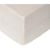 Okko Mexen FITTED SHEET POLYCOTTON 160X200+25 BEIGE