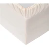 Okko Mexen FITTED SHEET POLYCOTTON 160X200+25 BEIGE