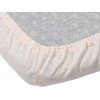 Okko Mexen FITTED SHEET POLYCOTTON 180X200+25 BEIGE