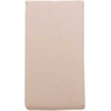Okko Mexen FITTED SHEET POLYCOTTON 90X200+25 BEIGE