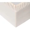 Okko Mexen FITTED SHEET POLYCOTTON 90X200+25 BEIGE