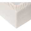 Okko Mexen FITTED SHEET POLYCOTTON 90X200+25 BEIGE