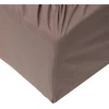 Okko Mexen FITTED SHEET POLYCOTTON 140X200+25 TAUPE