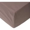 Okko Mexen FITTED SHEET POLYCOTTON 140X200+25 TAUPE