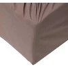 Okko Mexen FITTED SHEET POLYCOTTON 160X200+25 TAUPE