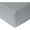 Okko FITTED SHEET POLYCOTTON 160X200+25 Pilkas