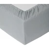 Okko FITTED SHEET POLYCOTTON 160X200+25 Pilkas