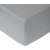 Okko FITTED SHEET POLYCOTTON 90X200+25 Pilkas