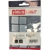 Padukai baldų slid. 24x24mm.8vnt Haushalt