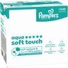 Pampers Aqua Soft Touch Servetėlės Kūdikiams, 12 Pakuotė, 720 Servetėlės
