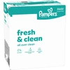 Pampers Fresh Clean Plastic Free Servetėlės Kūdikiams, 24 Pakuotė, 1248 Servetėlės