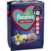 Pampers naktinės sauskelnės-kelnaitės, 6 Dydžio, 76 vnt., 15+ kg