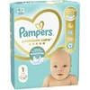 Pampers Premium Care Sauskelnės, 1 Dydis (Mini), 72 Sauskelnės, 2–5kg