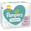 Servetėlės kūdikiams Pampers Sensitive, 4 pakuotės, 208 vnt.
