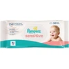 Pampers Sensitive Servetėlės Kūdikiams, 52 Servetėlės
