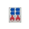 Pawbol Skydelis R-BOX 240 B.1096-S, 16A IP44