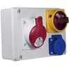 Skydelis Pawbol R-BOX 190 B.1093W-S, 16A IP44