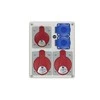Pawbol Skydelis R-BOX 240 B.1632-S, 16/32A IP44