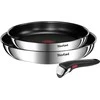 Keptuvių rinkinys + rankena Tefal Ingenio Emotion L897S374, 24/28 cm