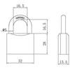 Okko Active lazerinis SUSPENSION LOCK HG320 12/240 Pilkas. 30/3
