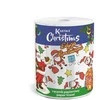 Popierinis rankšluostis Kartika Christmas Edition, 3 sl
