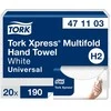 Tork Popieriniai rankšluosčiai, 2 vnt., 471103, 2 lapai