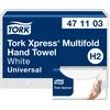 Tork Popieriniai rankšluosčiai, 2 vnt., 471103, 2 lapai