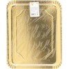 Padėklas 643380, 38 cm x 2 cm, 31 cm, 2 vnt., Auksinis