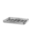 Kepimo forma iš aliuminio folijos mini 16.5x24x3 cm 8 vnt MUSTANG 288807