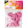 Papstar Balionai Baloni Rožiniai 25cm 10 vnt.