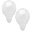 Papstar Balionai BALONI 25cm Balti 10vnt
