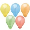 Papstar Balionai Rainbow 10 vnt.