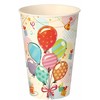 Papstar Puodeliai popieriniai „Fete“ 10 vnt. 0,2 l