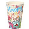 Papstar Popieriniai puodeliai Funny Monsters 10vnt 0,2l