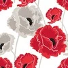 Papstar Servetėlės Poppy 40x40cm 3-sluoksnių