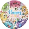 Papstar Lėkštė Funny Monsters 23cm 10vnt