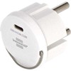 Adapteris Brennenstuhl 1508110010, 2,4 A, 230 V