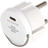 Adapteris Brennenstuhl 1508110010, 2,4 A, 230 V